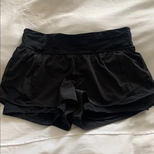 Lululemon shorts size 10 black